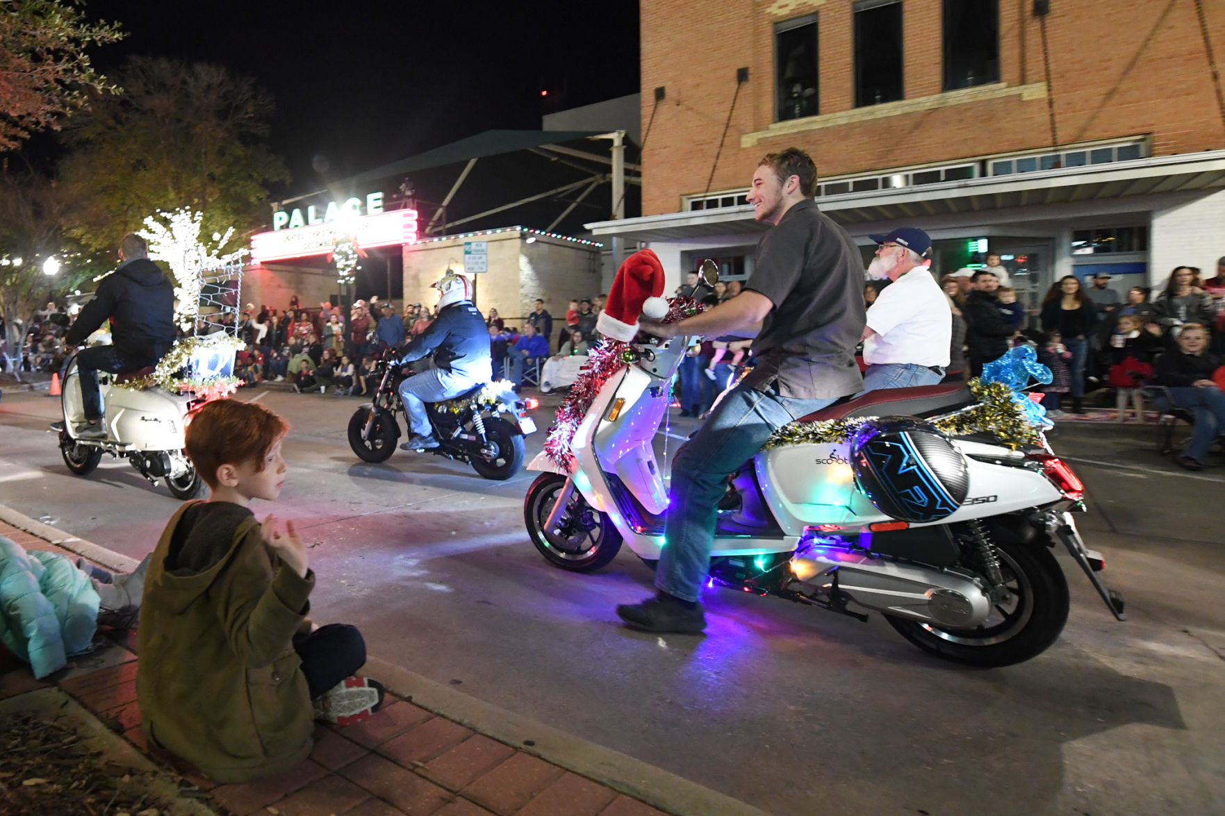 Downtown Bryan Lighted Christmas Parade